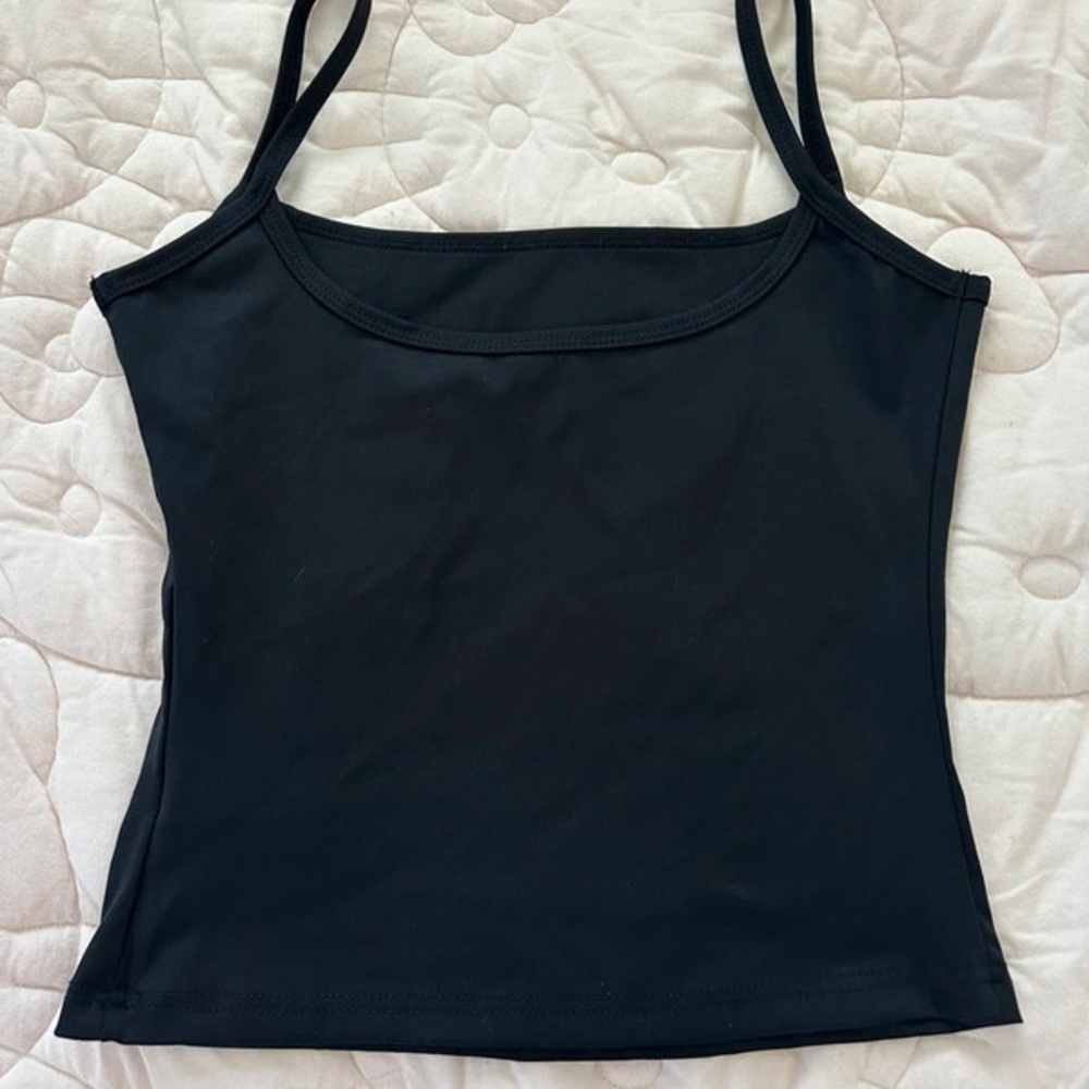 Classic Black Women's Tank Top